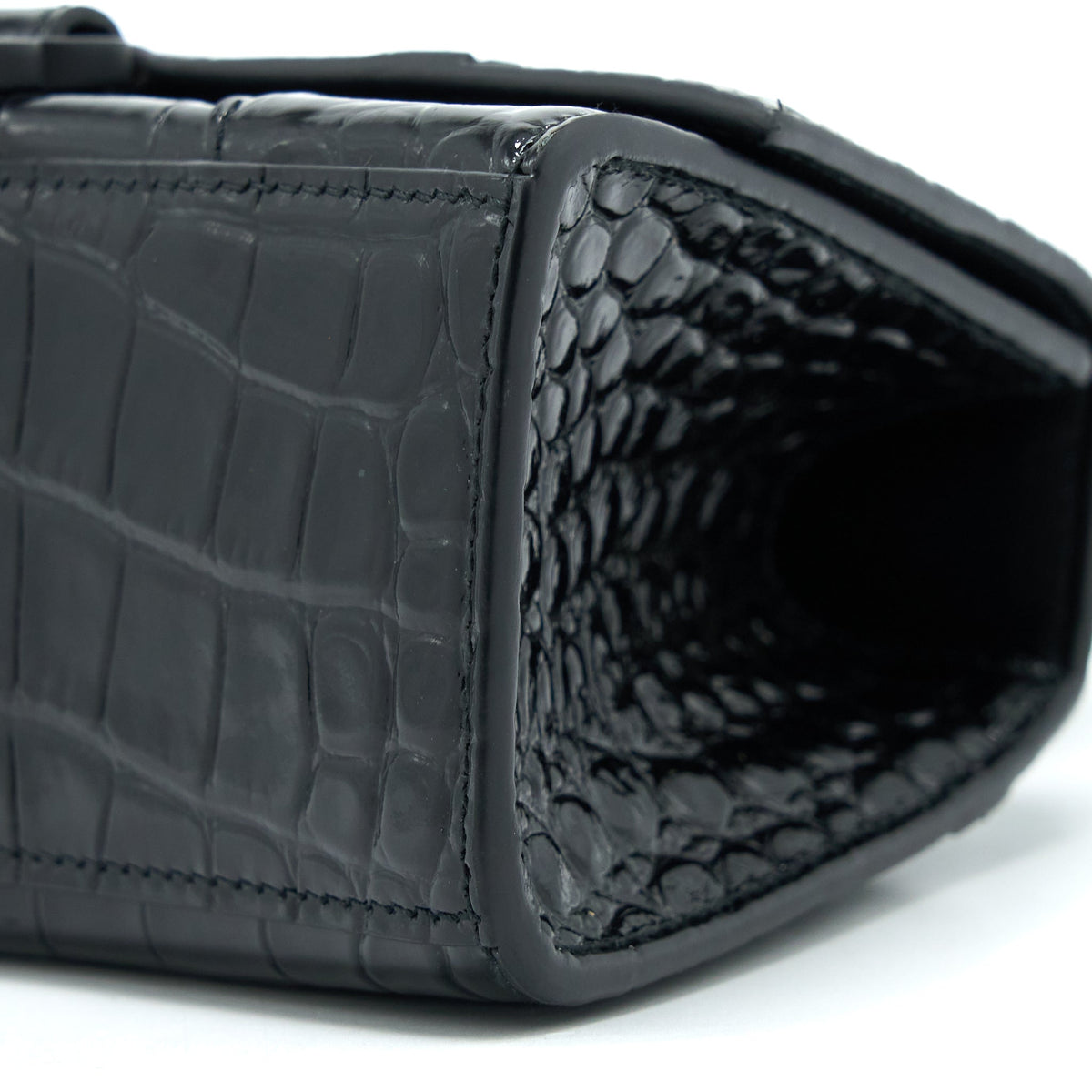 Authentic Balenciaga handbag Black luxury fashion accessory