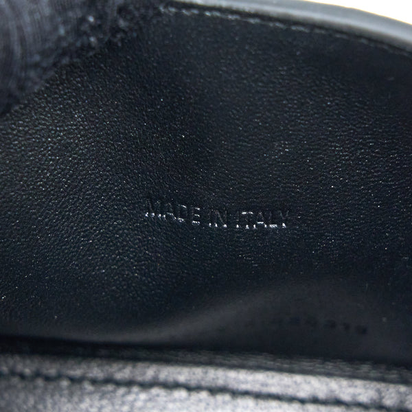 Side view of Balenciaga handbag Black premium designer bag