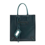 Balenciaga women's handbag Green luxury designer leather