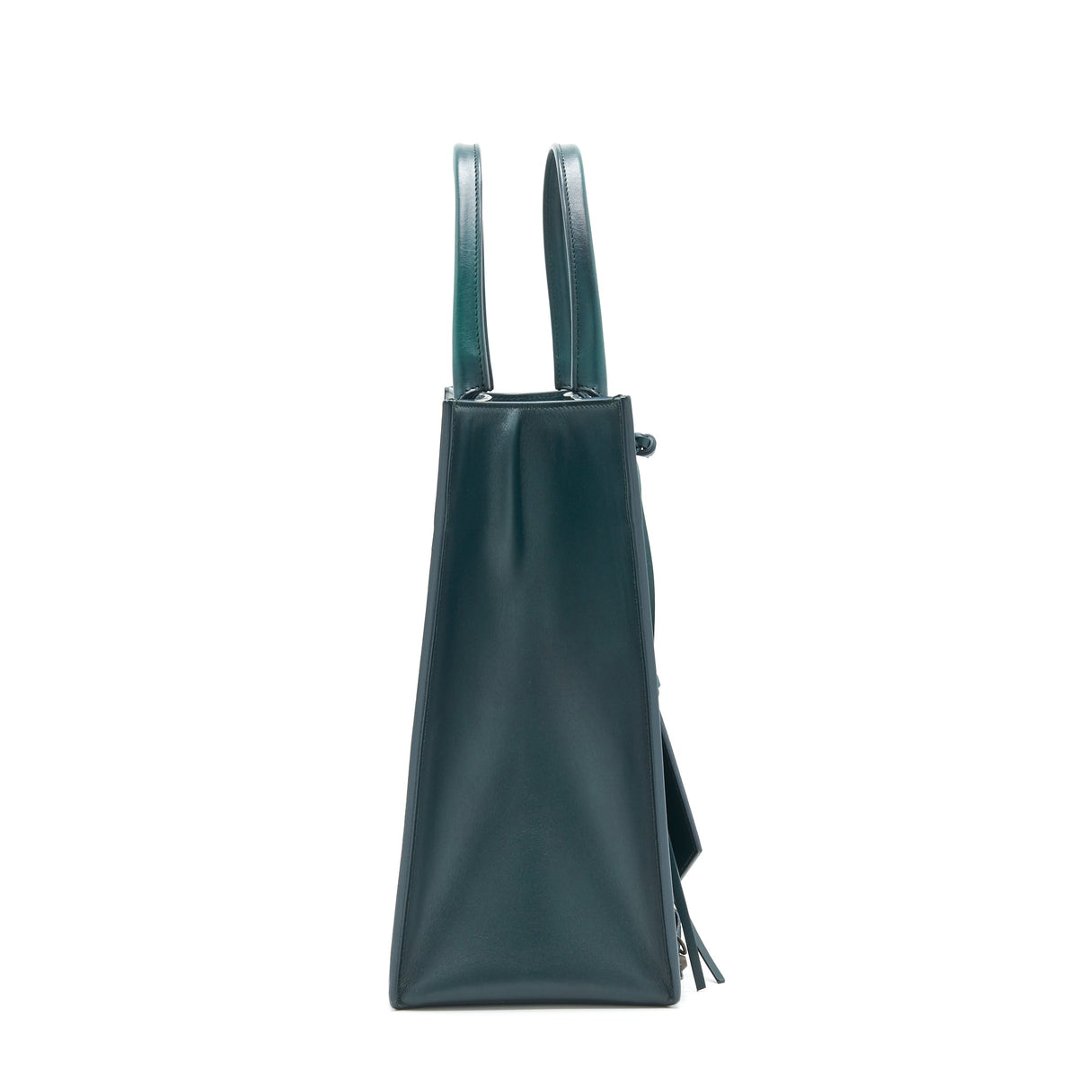 Balenciaga designer handbag leather closeup detail