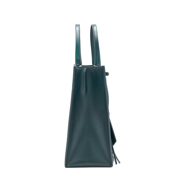 Balenciaga designer handbag leather closeup detail