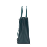 Authentic Balenciaga handbag Green luxury fashion accessory