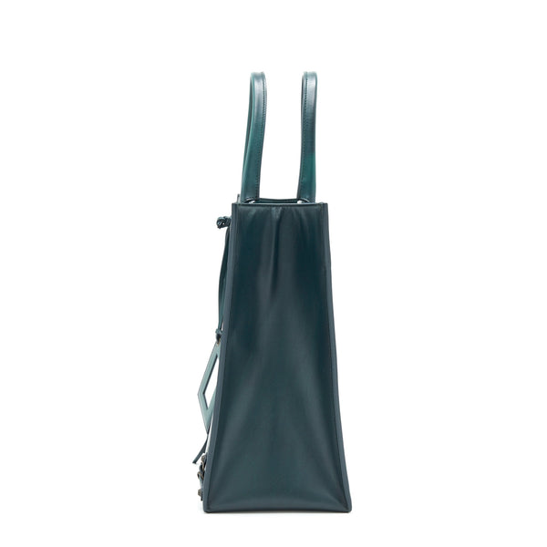 Authentic Balenciaga handbag Green luxury fashion accessory