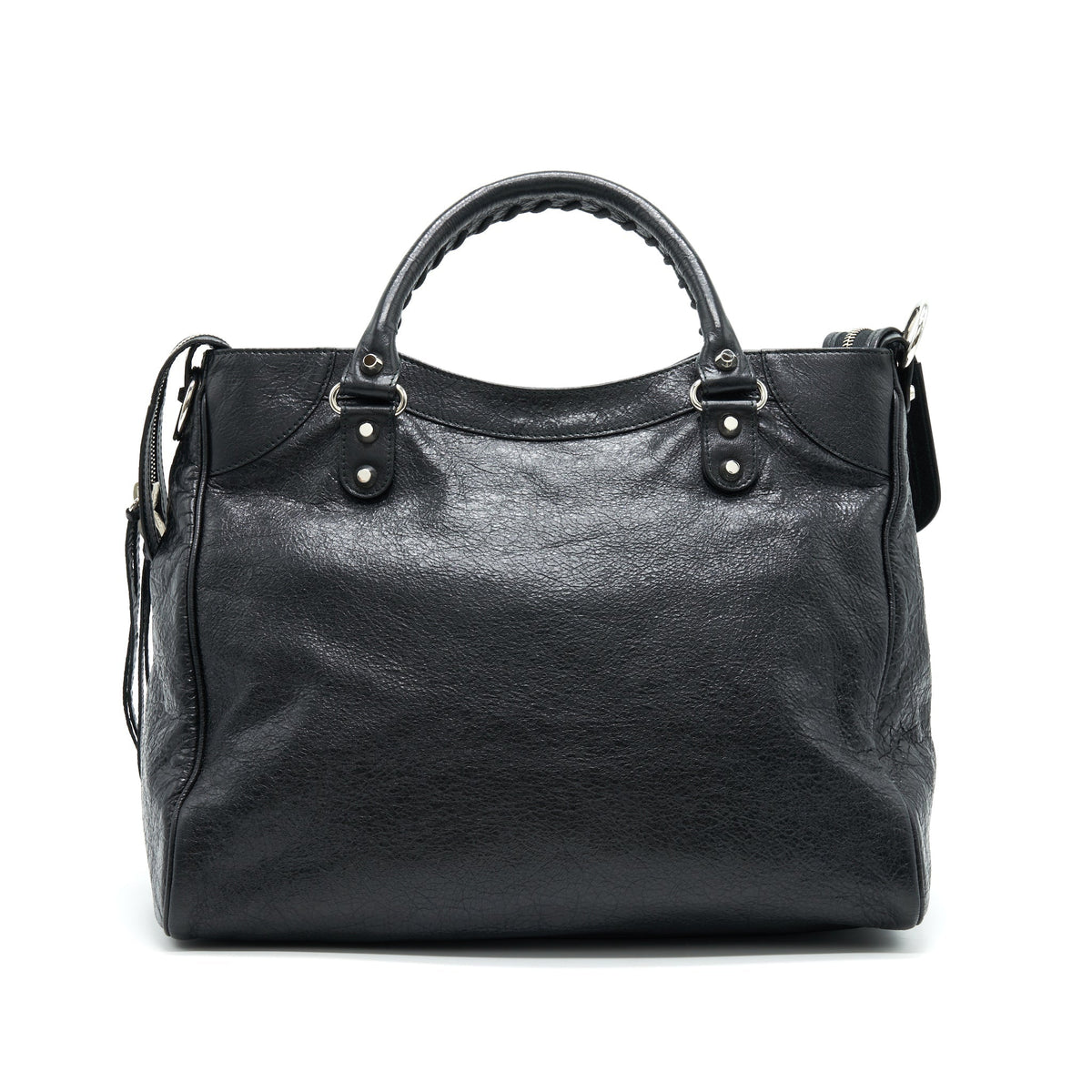 Authentic Balenciaga handbag Black luxury fashion accessory