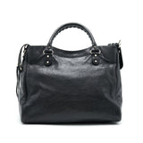Authentic Balenciaga handbag Black luxury fashion accessory