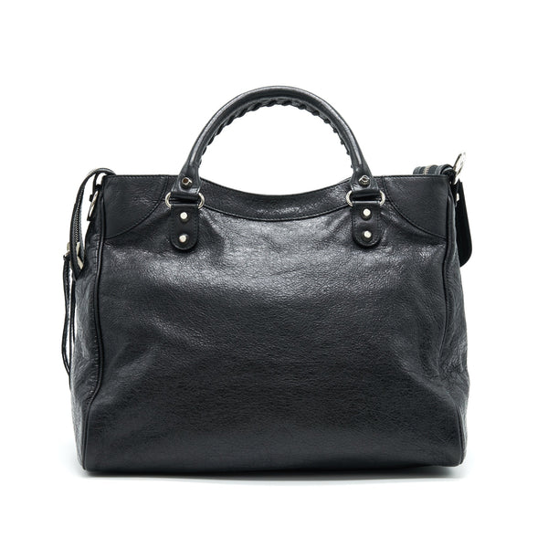 Authentic Balenciaga handbag Black luxury fashion accessory