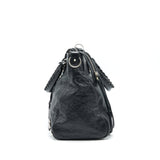 Balenciaga women's handbag Black luxury designer leather