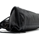Balenciaga women's handbag Black luxury designer leather