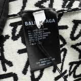 Balenciaga designer handbag leather closeup detail