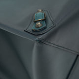 Balenciaga authentic luxury handbag Green leather craftsmanship