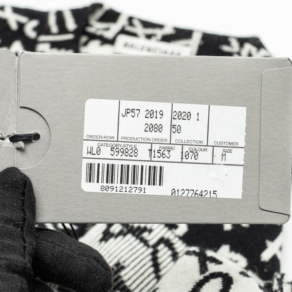 Side view of Balenciaga handbag Black premium designer bag