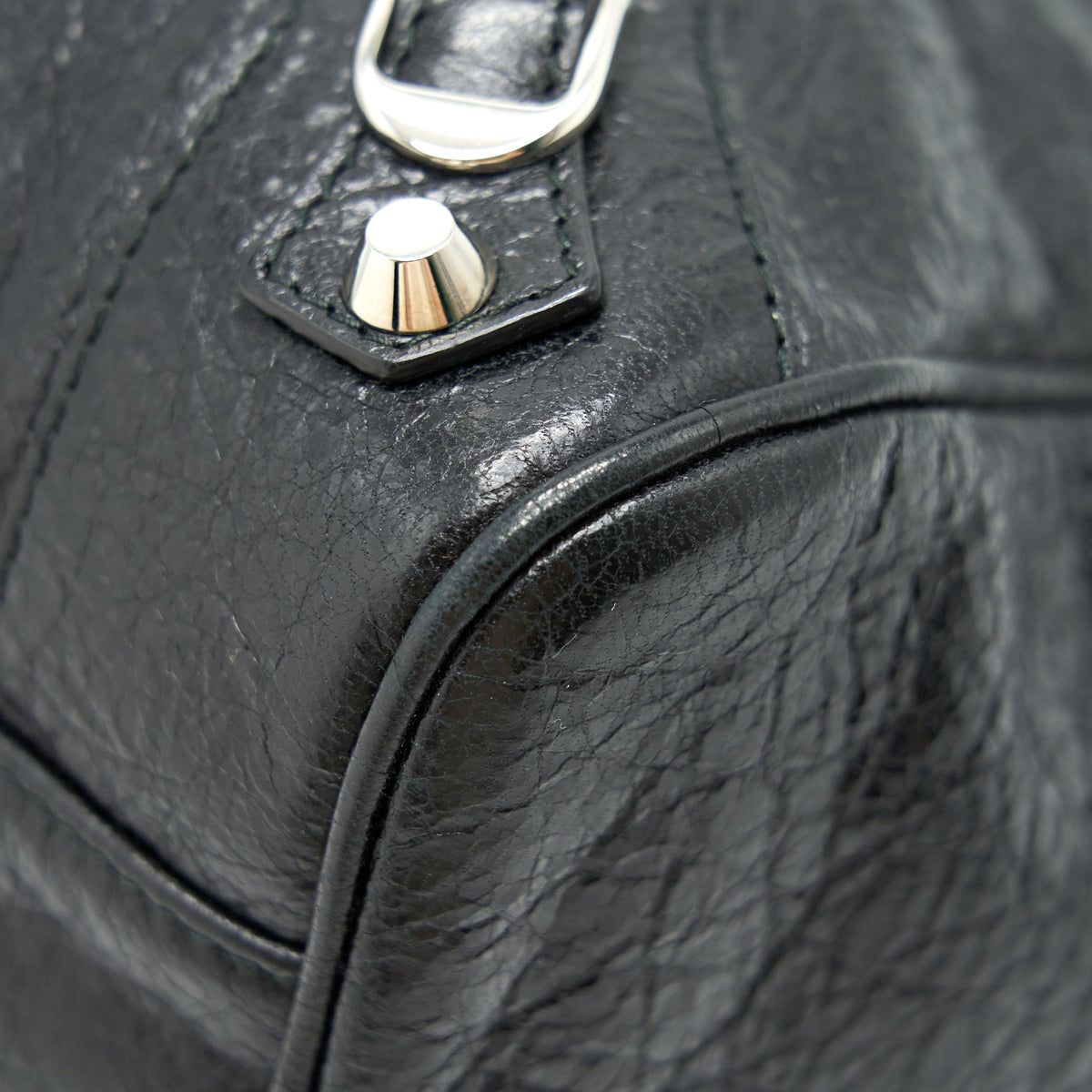 Authentic Balenciaga handbag Black luxury fashion accessory