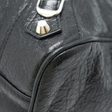 Authentic Balenciaga handbag Black luxury fashion accessory