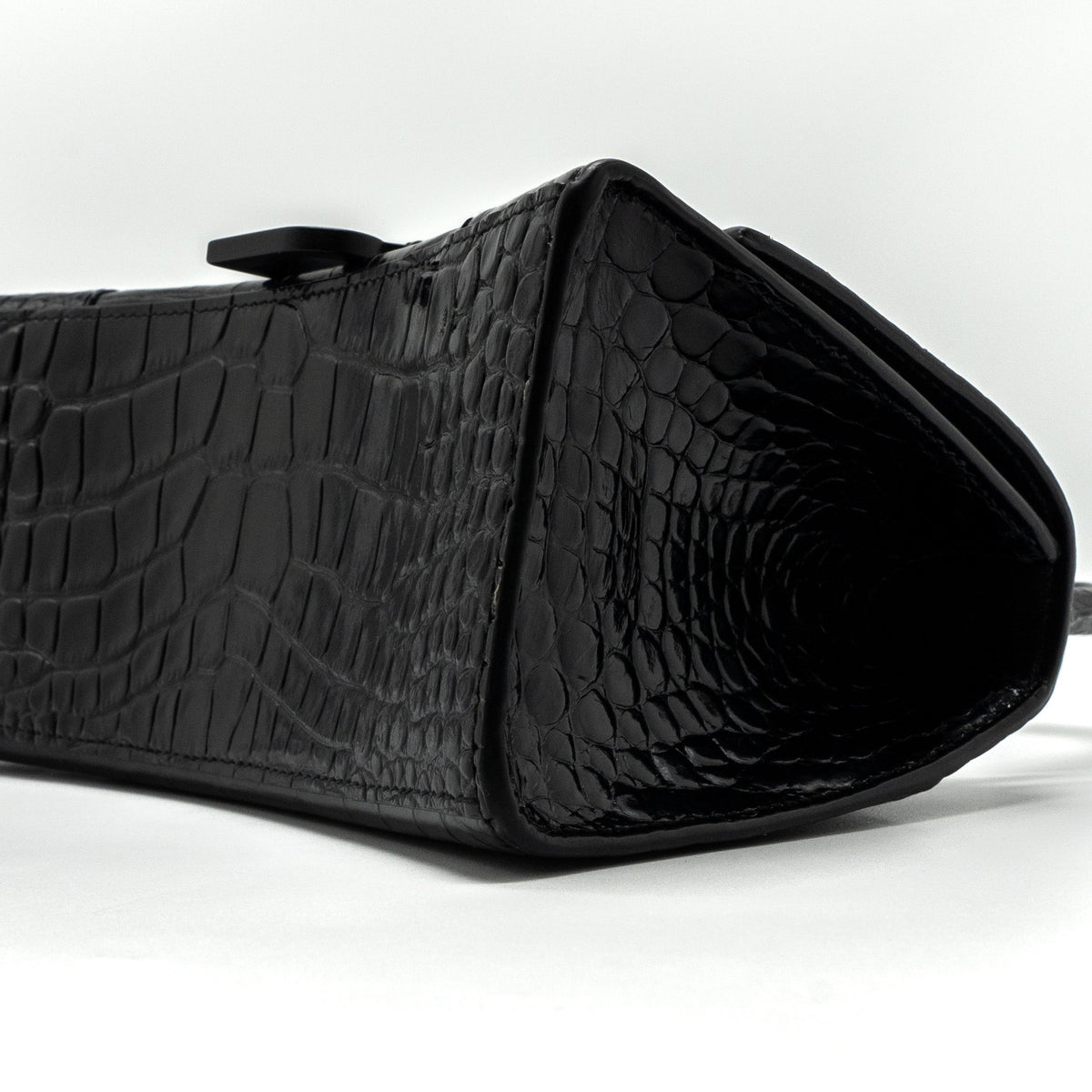 Authentic Balenciaga handbag Black luxury fashion accessory