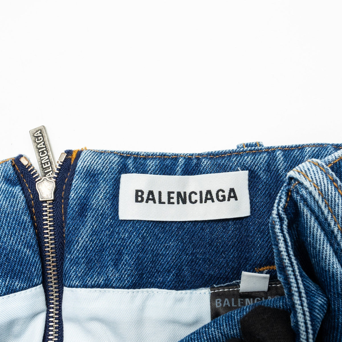 Authentic Balenciaga handbag Blue luxury fashion accessory