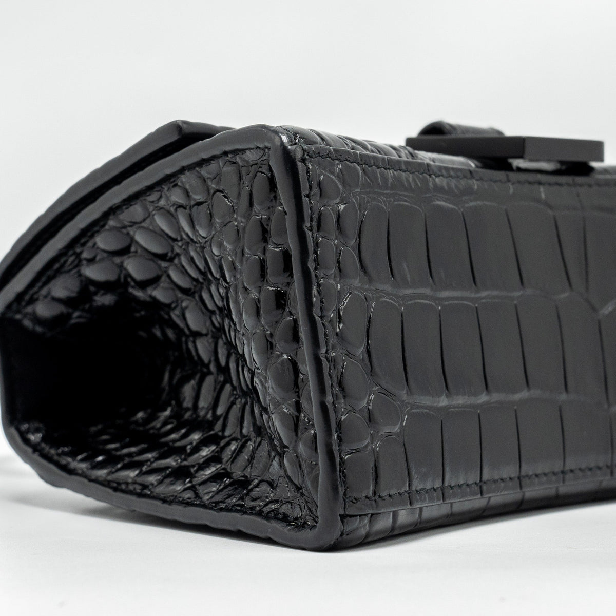 Authentic Balenciaga handbag Black luxury fashion accessory