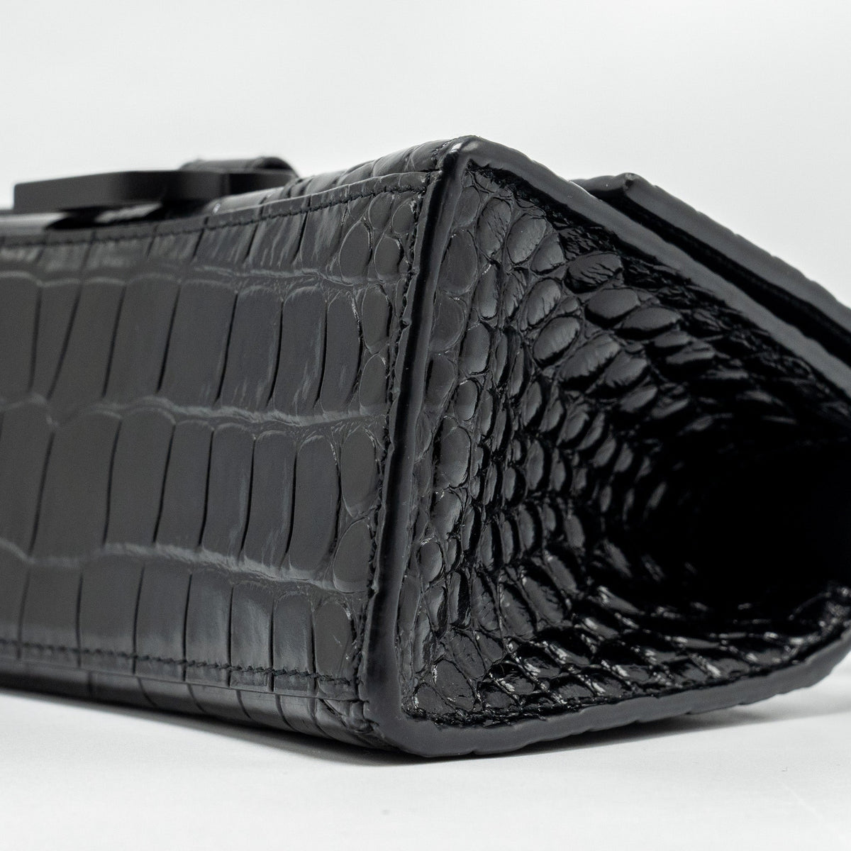 Balenciaga women's handbag Black luxury designer calf