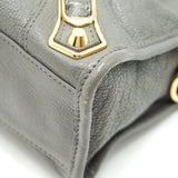 Authentic Balenciaga handbag Grey luxury fashion accessory