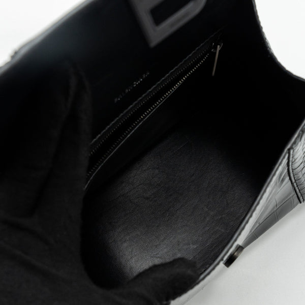 Authentic Balenciaga handbag Black luxury fashion accessory