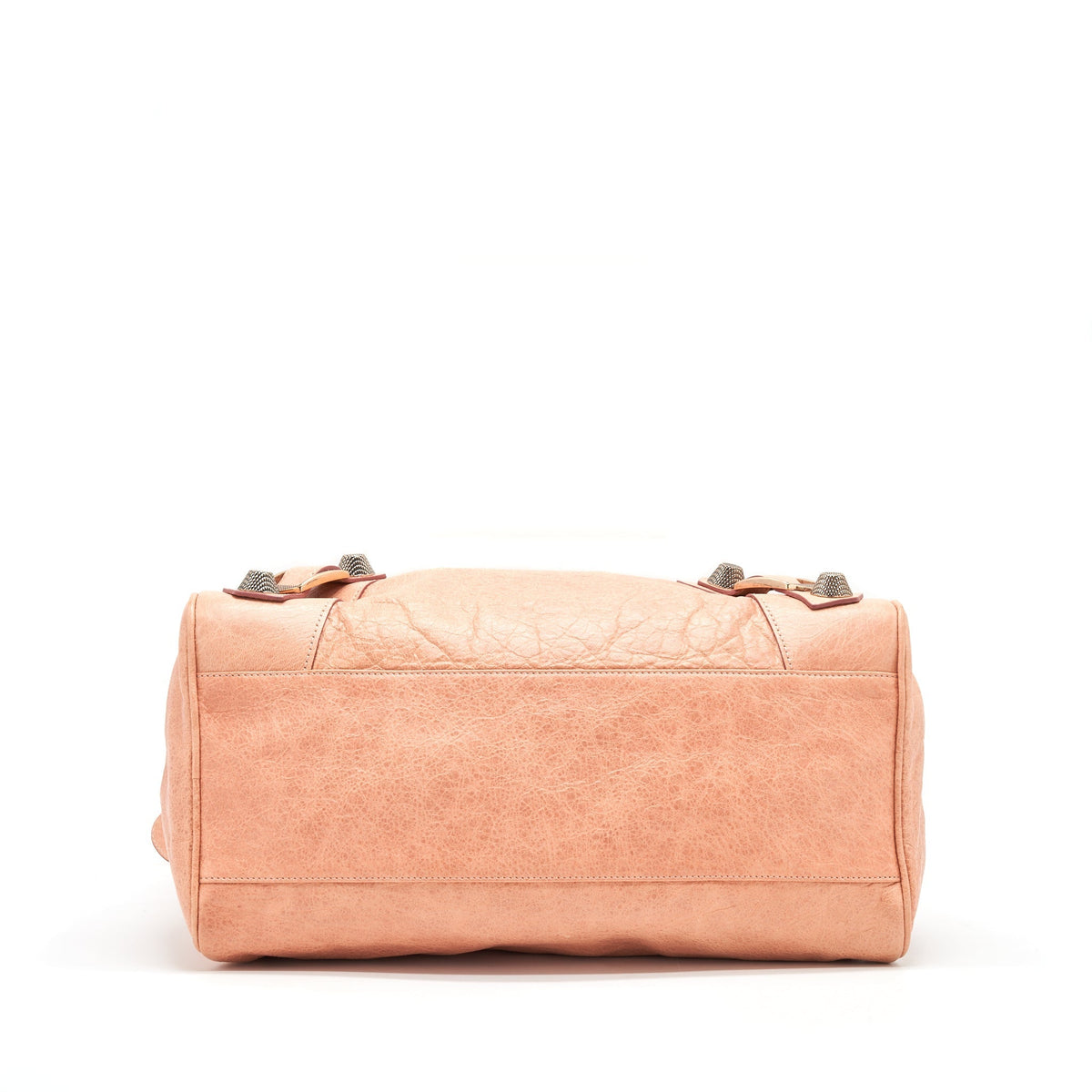 Balenciaga women's handbag Pink luxury designer leather