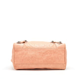 Balenciaga women's handbag Pink luxury designer leather
