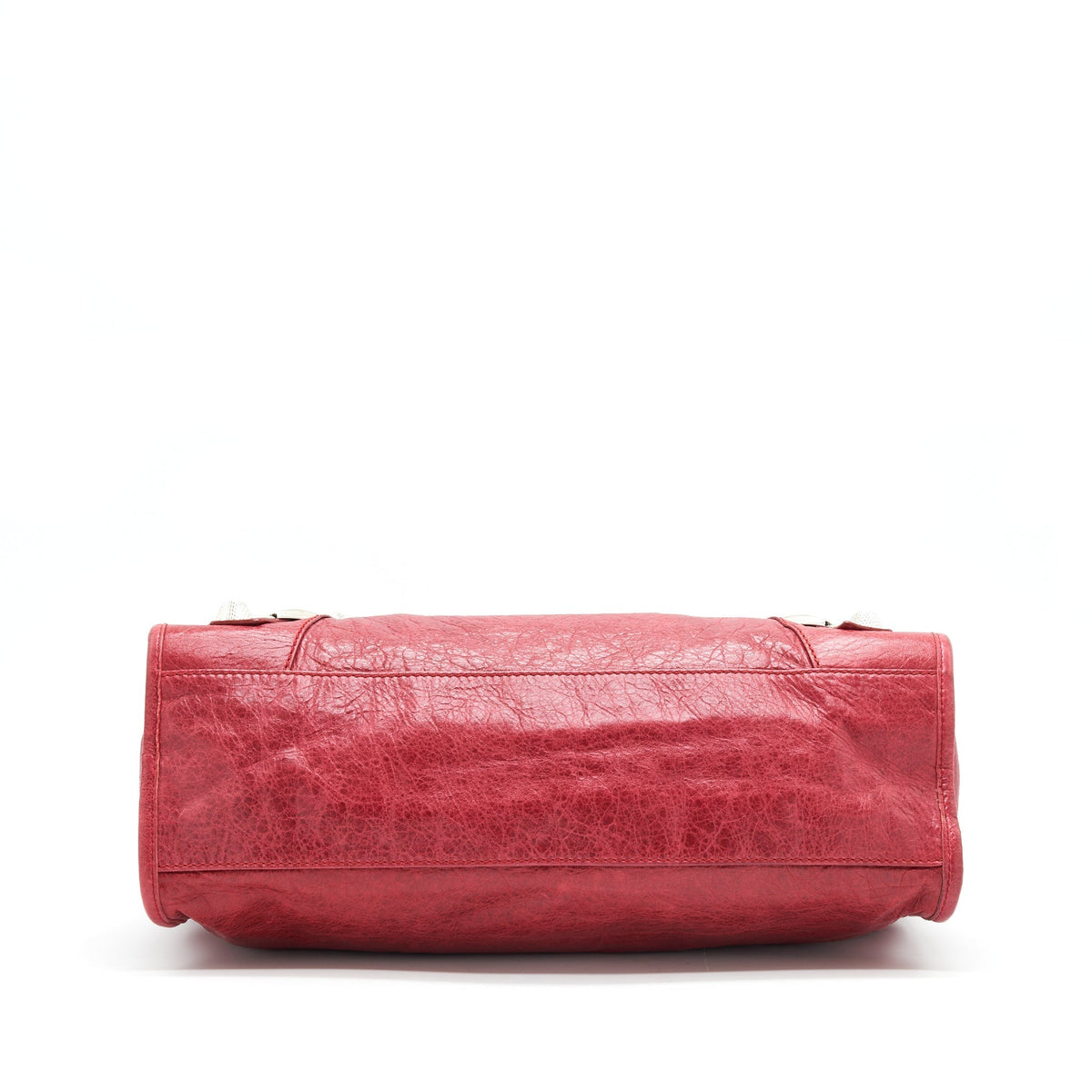Authentic Balenciaga handbag Red luxury fashion accessory