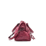 Balenciaga women's handbag Red luxury designer leather