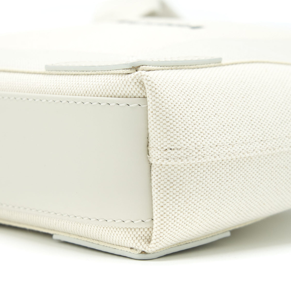 Balenciaga authentic luxury handbag White leather craftsmanship