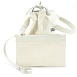 Authentic Balenciaga handbag White luxury fashion accessory