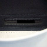 Side view of Balenciaga handbag White premium designer bag