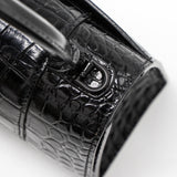 Balenciaga designer handbag calf closeup detail