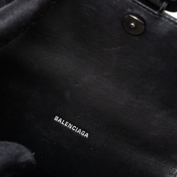 Authentic Balenciaga handbag Black luxury fashion accessory