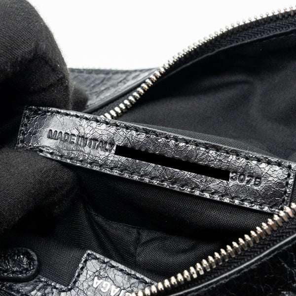 Authentic Balenciaga handbag Black luxury fashion accessory