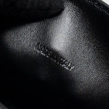 Balenciaga women's handbag Black luxury designer crocodile
