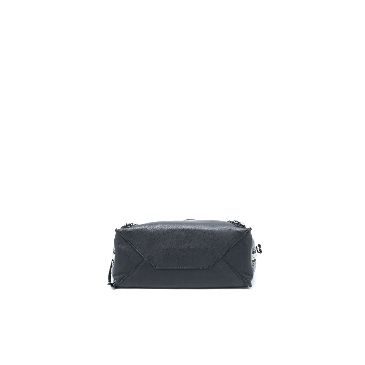 Side view of Balenciaga handbag Black premium designer bag