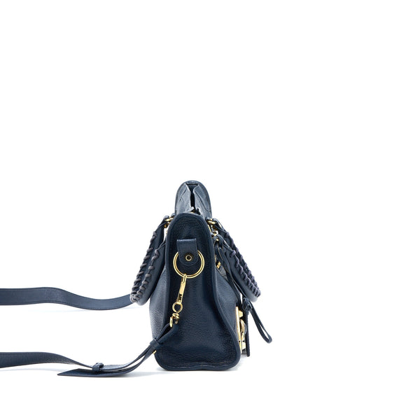 Balenciaga designer handbag leather closeup detail