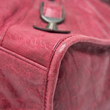 Balenciaga women's handbag Red luxury designer leather