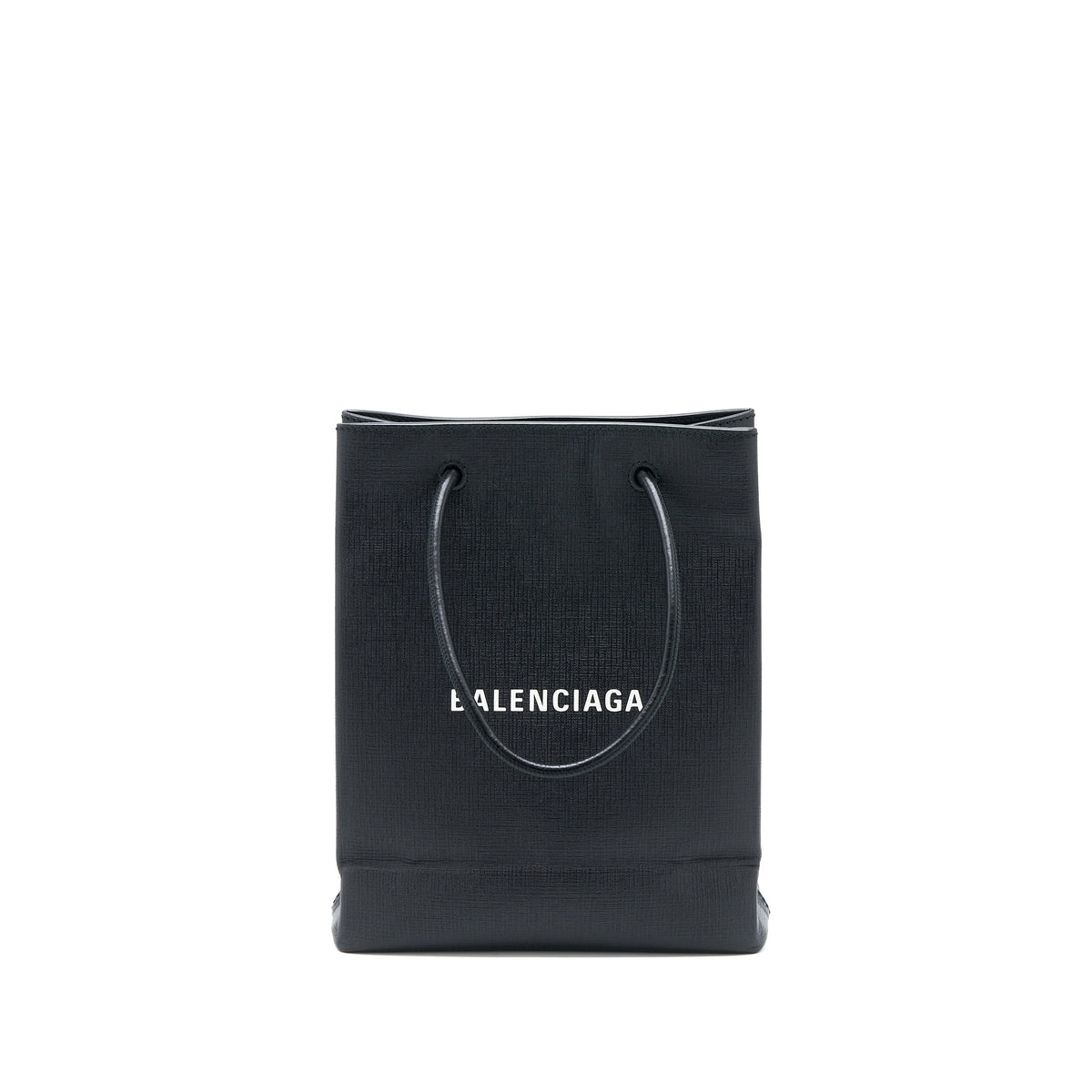 Balenciaga women's handbag Black luxury designer calf