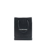Balenciaga women's handbag Black luxury designer calf