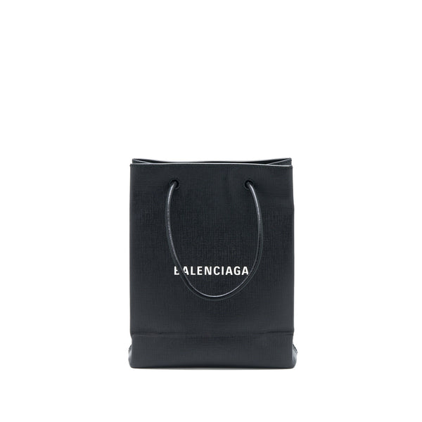 Balenciaga women's handbag Black luxury designer calf