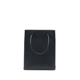 Side view of Balenciaga handbag Black premium designer bag
