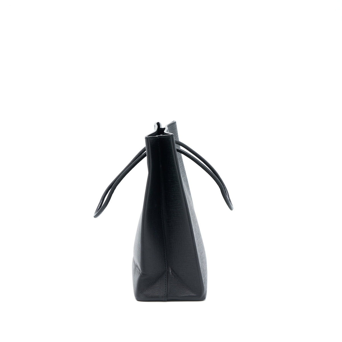 Balenciaga authentic luxury handbag Black calf craftsmanship
