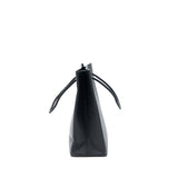 Balenciaga authentic luxury handbag Black calf craftsmanship