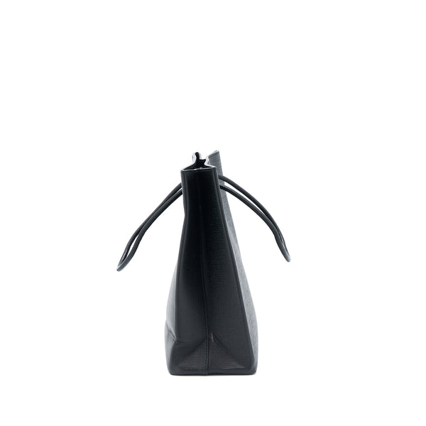 Balenciaga authentic luxury handbag Black calf craftsmanship