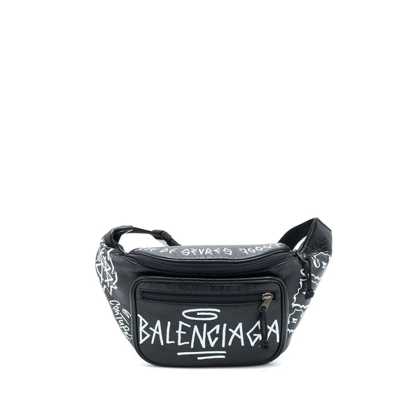 Balenciaga women's handbag Black luxury designer leather