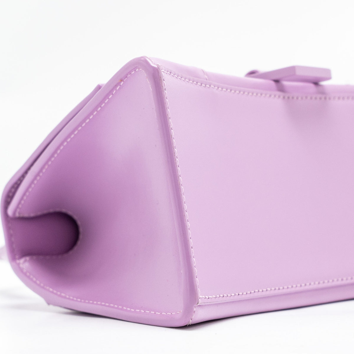 Balenciaga women's handbag Purple luxury designer calf