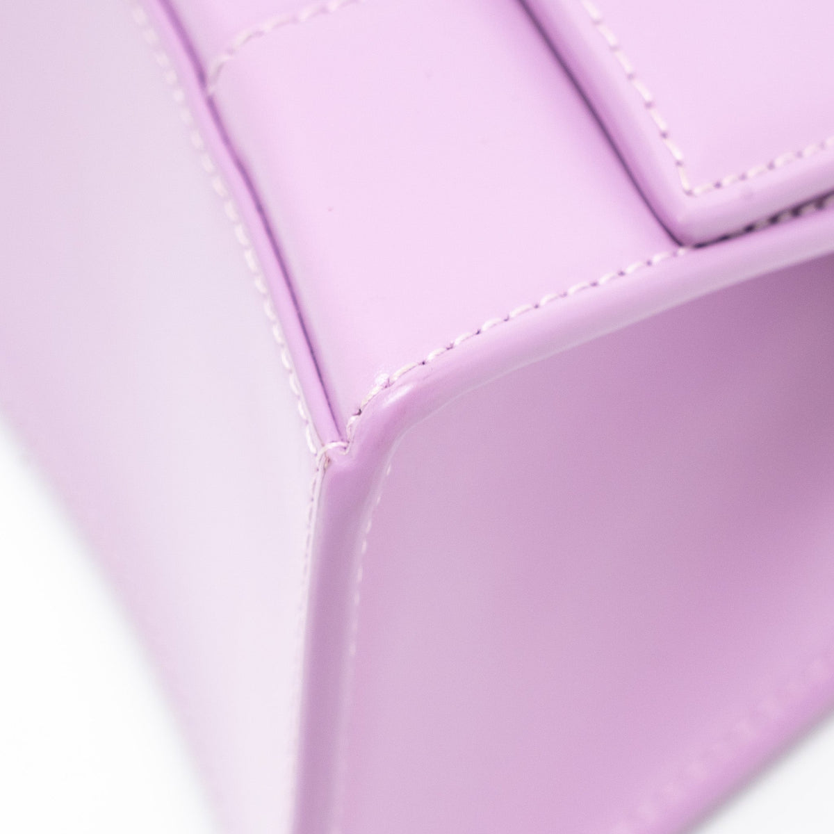 Balenciaga authentic luxury handbag Purple calf craftsmanship