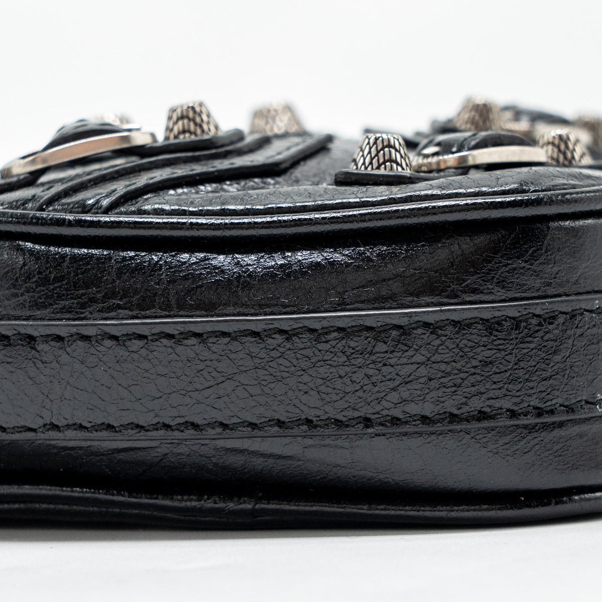 Authentic Balenciaga handbag Black luxury fashion accessory