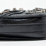 Authentic Balenciaga handbag Black luxury fashion accessory