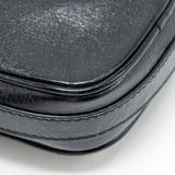Balenciaga authentic luxury handbag Black leather craftsmanship
